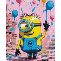 Зображення на числах Artcraft Minion 40x50 см (16121-AC)