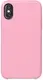 Чехол-накладка TOTO Leather Case Apple iPhone X/XS Pink