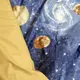 Подростковое постельное белье Галактика Ранфорс MERISET - Подростковый 1,5