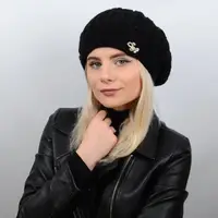 Бере NIKA4 чорний