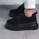 Кроссовки женские зимние Fashion Saint 3522 41 размер 25,5 см Черный