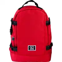 Рюкзак GoPack Сity GO21-148S-2 11.5 л красный
