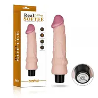 Вібромасажер 7.8" Real Softee, Flash