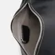 Женская кожаная сумка Borsa Leather K120172bl-black