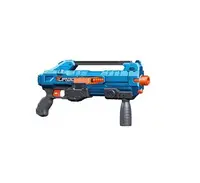 Автомат Turbo, 18 мягких шаров, магазин. Blue and orange (153023)
