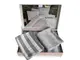 Постельное белье Maison D'or Бамбук Сатин Fous Linens Ecru Темно Серый