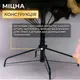 Елка искусственная 2.5 м Говерла зеленая