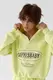 Теплый спортивный костюм с принтом - лимонный цвет, L/XL (имеются размеры)