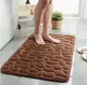 Коврики для ванной комнаты с эффектом памяти Homytex 2 пр. Камни Brown