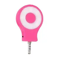 Вспышка к смартфонам RK-07 LED Flash Pink