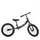 Детский беговел Profi Kids M-5468A-8 16 дюймов черный