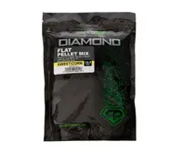 Пеллетс Carp Pro Diamond Flat Pellets Mix 1.5 / 2 мм Sweetcorn DCPFPS1.5-2