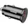АЗУ Baseus Circular Plastic USB 3.0 + Type-C 30W, Black (CCALL-YS01)