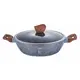 Сотейник с крышкой Berlinger Haus Forest Line BH-1202 32 см серый