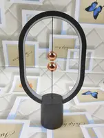 Настольная лампа Heng Balance. Ночная лампа магнитная. Светодиодная лампа Heng Balance, USB-С. LED ночник Heng