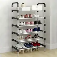 Полиця для взуття 6яр 56*28*115см R31042