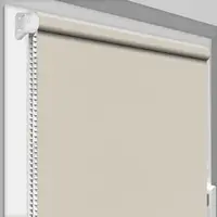 Рулонная штора Rolets Роял 1-813-2200 220x170 см открытого типа Молочная