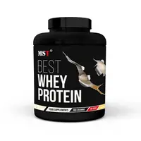 Протеин MST Best Whey Protein, 900 грамм Банановый йогурт