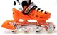 Ролики Scale Sports. Orange (размер 34-37)