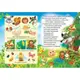 Книжка-картонка с игровыми заданиями "Колобок" (укр)