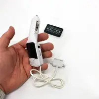 Автомобильный FM Трансмиттер модулятор CM I19A SD/Usb, Фм трансмиттер модулятор блютуз в прикуривателе