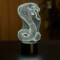 Сменная пластина для 3D ламп "Кобра" 3DTOYSLAMP