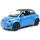 Машинка металлическая "Fiat 500E", синий
