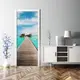 Наклейка интерьерная на двери 104х210см 145682507