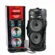 Портативная колонка Sing-e ZQS4239 с микрофоном и светомузыкой • Bluetooth колонка для музыки, караоке, дома и отдыха