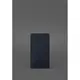 Кожаный чехол для iPhone 13 Синий Crazy Horse