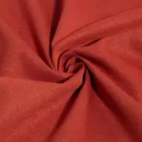 Ткань трикотаж Замша Порту хурма