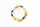 Тарелка обеденная Luminarc Romane Yellow J2718 26 см