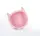 Силиконовая миска детская FreeOn Kitty, pink