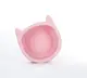 Силиконовая миска детская FreeOn Kitty, pink
