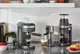 Кофемолка KitchenAid Artisan 5KСG8433EDG 150 Вт темно-серая