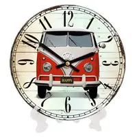 Часы настенные круглые Volkswagen 18 см (CH18_P_15S176)