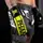 Перчатки боксерские Phantom APEX Elastic, Black/Neon Yellow 16 унций