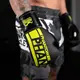 Перчатки боксерские Phantom APEX Elastic, Black/Neon Yellow 16 унций