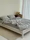 Постельное белье семейное Dushka Home 21604 160х215х2 см