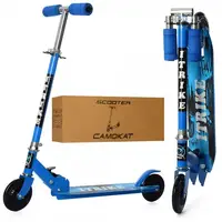 Самокат I-Trike SR2-001-BL 75-85 см голубой