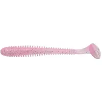 1551-06-82 Силикон Keitech Swing Impact 4" (8 шт/упак) #10 pink silver glow