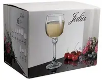 Набір чарок 60 мл 6 шт Julia Bohemia 40428/60