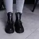 Ботинки женские Fashion Equus 3445 40 размер 25,5 см Черный