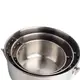 Набор кастрюль MasterPro Foodies collection BGMP-2160 4 предмета серебристый