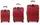 Чемодан Gabol Balance XP (L) Red (123447-008)