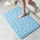 Коврики для ванной комнаты с эффектом памяти Homytex 2 пр. Камни Blue