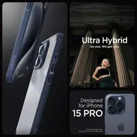 Чохол Spigen для iPhone 15 Pro - Ultra Hybrid, Navy Blue (ACS06711)