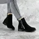 Ботинки женские Fashion Mortimer 2375 41 размер 26 см Черный