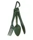 Набор приборов ЛВН KOMBAT UK Plastic Cadet KFS Set