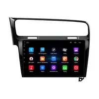 Штатна магнітола 10" Lesko для Volkswagen Golf VII 2012-2017 1/16Gb/ Wi-Fi GPS Optima Вольксваген